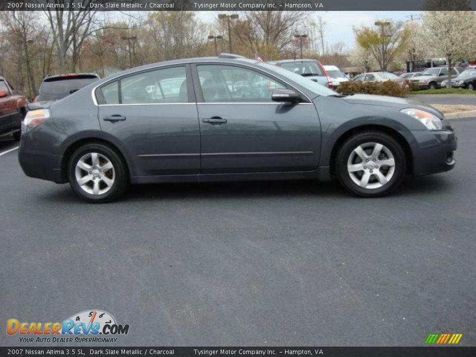 Dark Slate Metallic 2007 Nissan Altima 3.5 SL Photo #6