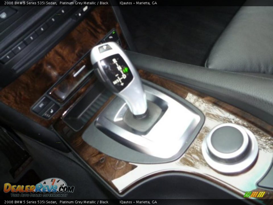 2008 BMW 5 Series 535i Sedan Shifter Photo #23