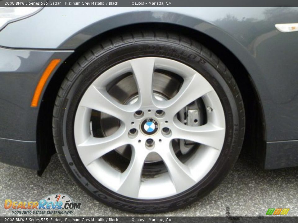 2008 BMW 5 Series 535i Sedan Wheel Photo #27