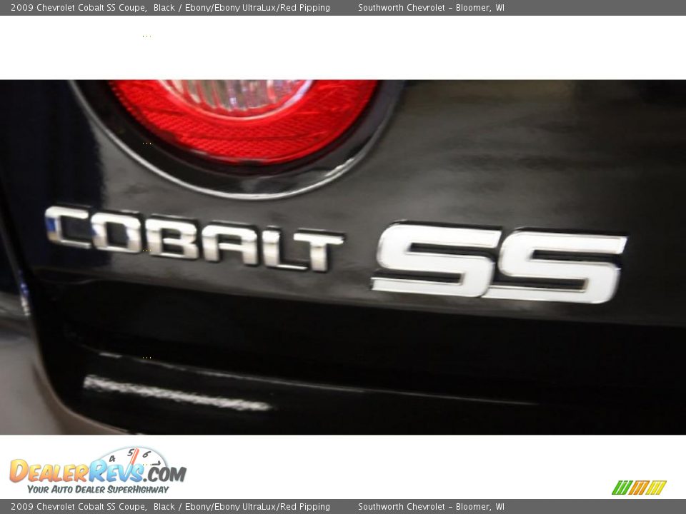 2009 Chevrolet Cobalt SS Coupe Logo Photo #5