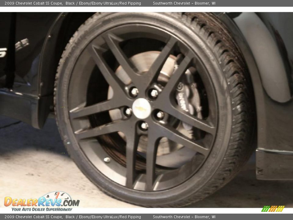 2009 Chevrolet Cobalt SS Coupe Wheel Photo #13