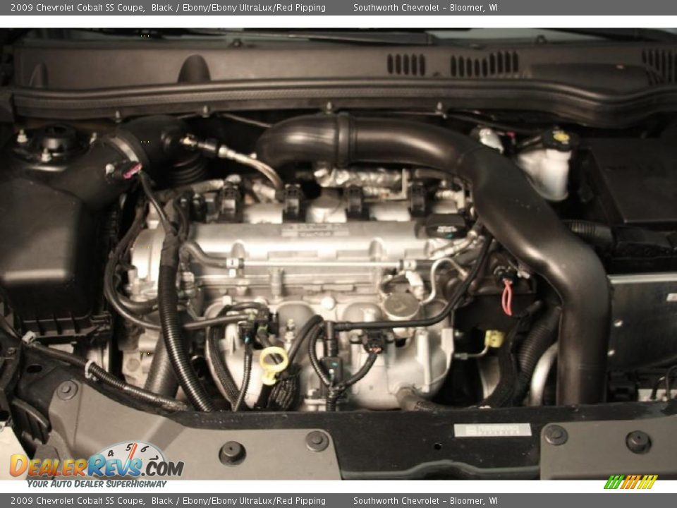 2009 Chevrolet Cobalt SS Coupe 2.0 Liter Turbocharged DOHC 16-Valve VVT Ecotec 4 Cylinder Engine Photo #14