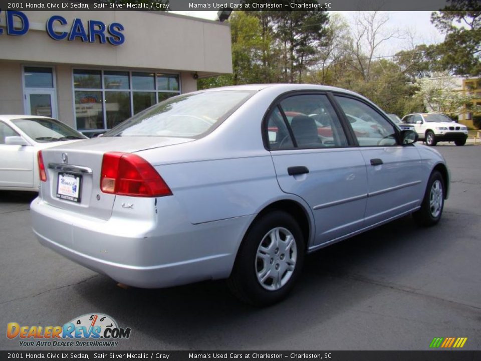 2001 Honda civic lx sedan #1