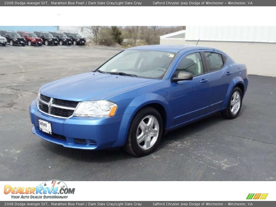 Front 3/4 View of 2008 Dodge Avenger SXT Photo #1