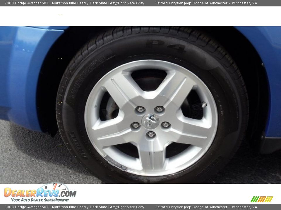 2008 Dodge Avenger SXT Wheel Photo #11