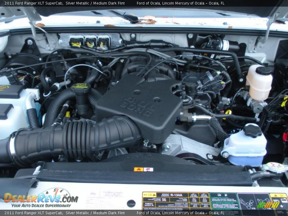 2011 Ford Ranger XLT SuperCab 4.0 Liter OHV 12-Valve V6 Engine Photo #11