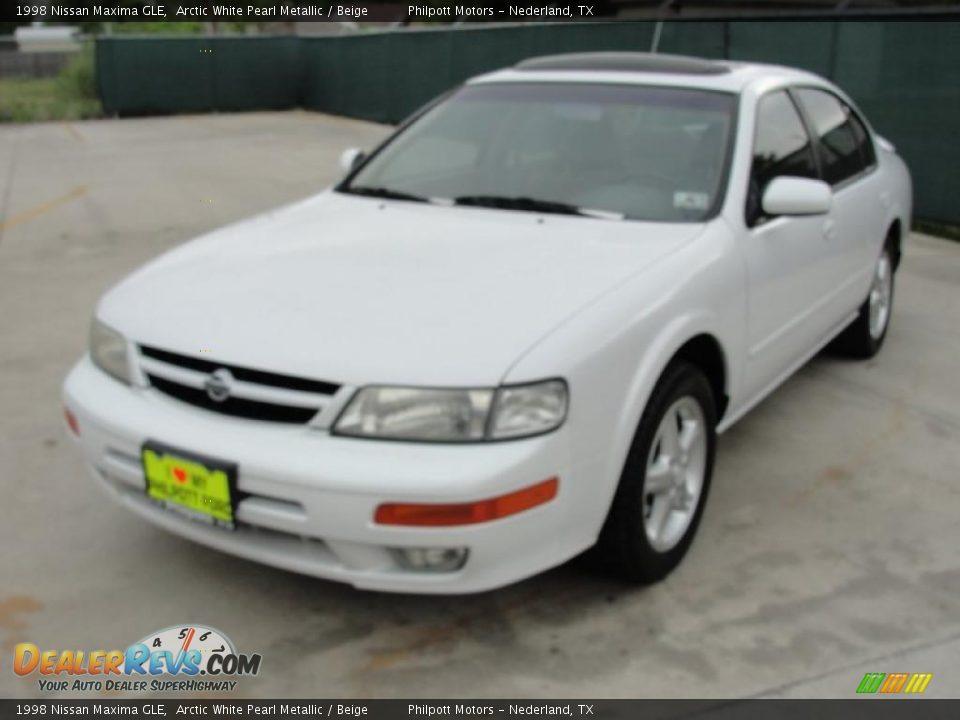 1998 Nissan maxima gle owners manual #3