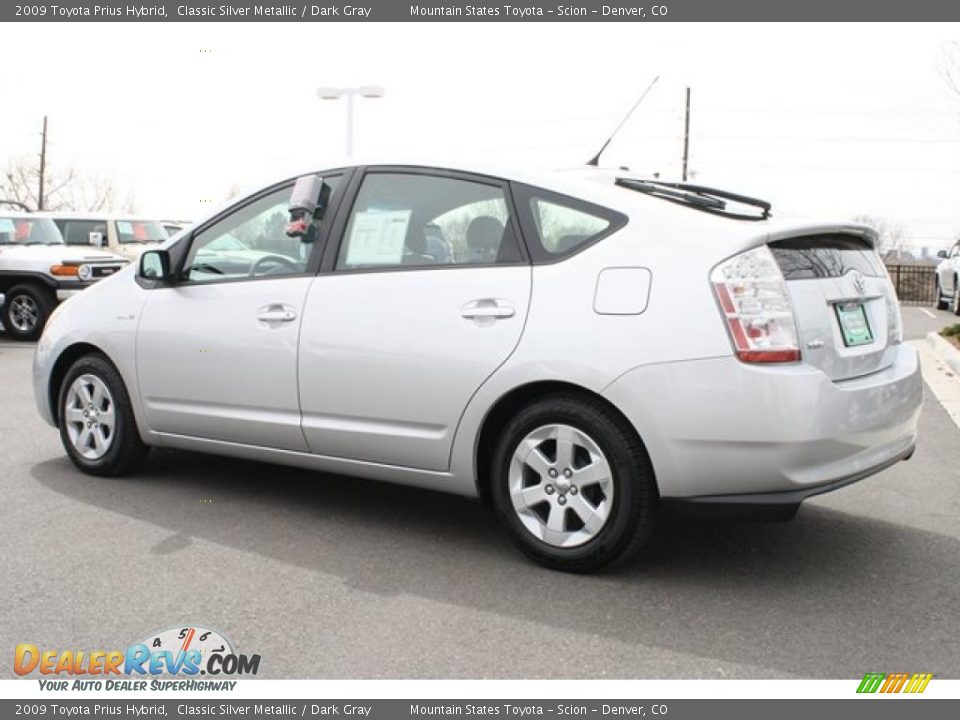 2009 Toyota Prius Hybrid Classic Silver Metallic / Dark Gray Photo #4
