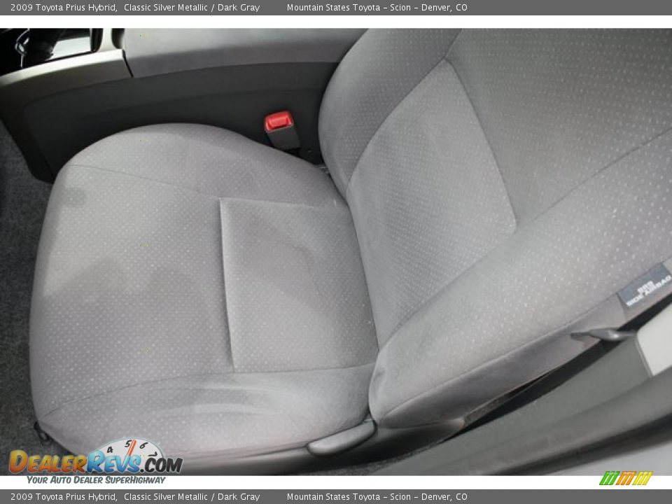 2009 Toyota Prius Hybrid Classic Silver Metallic / Dark Gray Photo #11