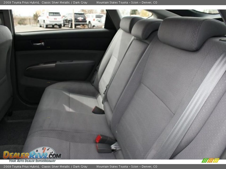 2009 Toyota Prius Hybrid Classic Silver Metallic / Dark Gray Photo #13