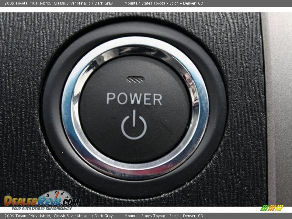 2009 Toyota Prius Hybrid Classic Silver Metallic / Dark Gray Photo #17