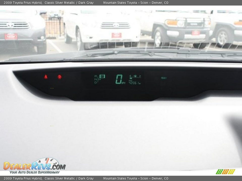 2009 Toyota Prius Hybrid Classic Silver Metallic / Dark Gray Photo #18