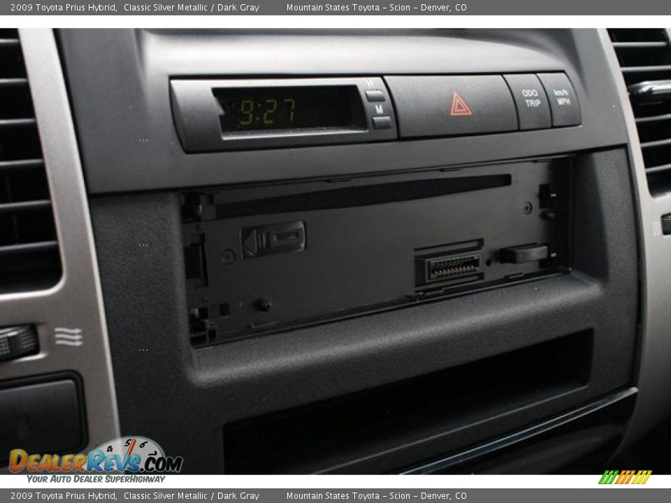 2009 Toyota Prius Hybrid Classic Silver Metallic / Dark Gray Photo #20