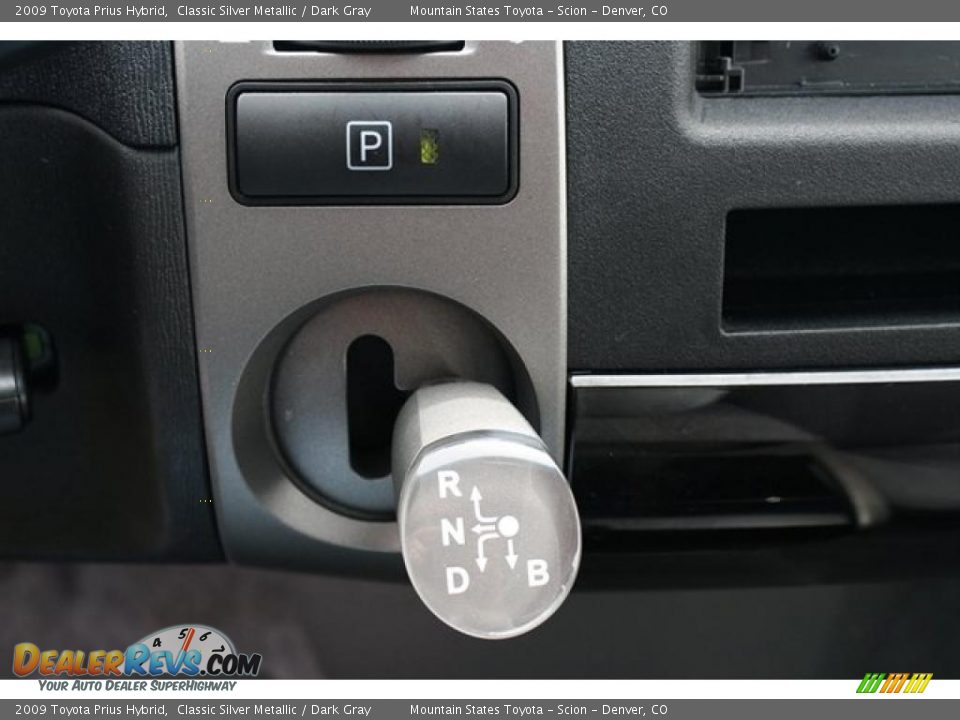2009 Toyota Prius Hybrid Classic Silver Metallic / Dark Gray Photo #21