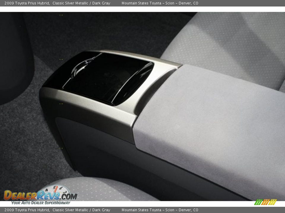 2009 Toyota Prius Hybrid Classic Silver Metallic / Dark Gray Photo #22