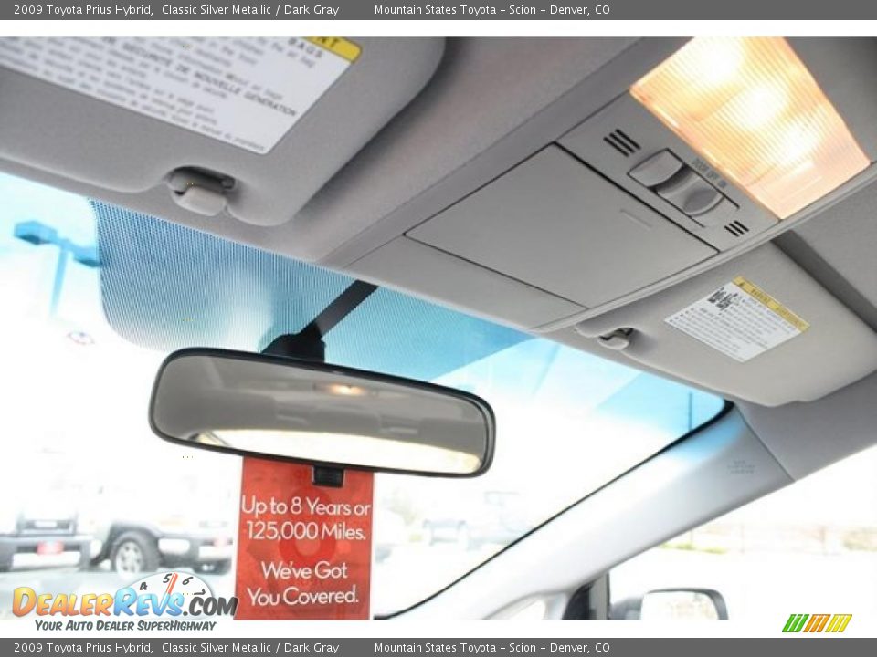 2009 Toyota Prius Hybrid Classic Silver Metallic / Dark Gray Photo #23