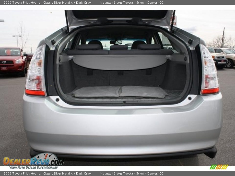 2009 Toyota Prius Hybrid Classic Silver Metallic / Dark Gray Photo #25