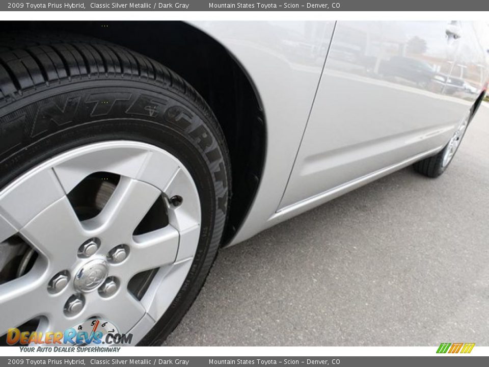 2009 Toyota Prius Hybrid Classic Silver Metallic / Dark Gray Photo #27