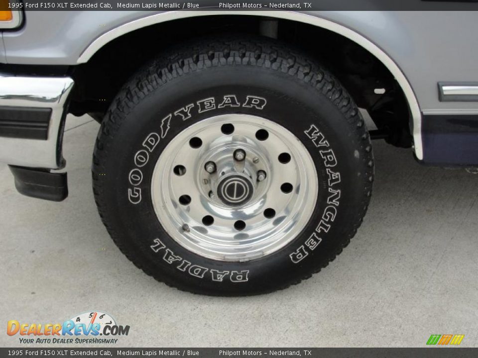 1995 Ford F150 XLT Extended Cab Wheel Photo #12