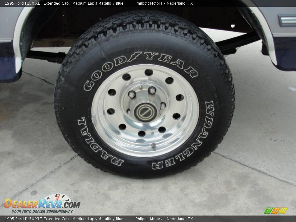 1995 Ford F150 XLT Extended Cab Wheel Photo #13