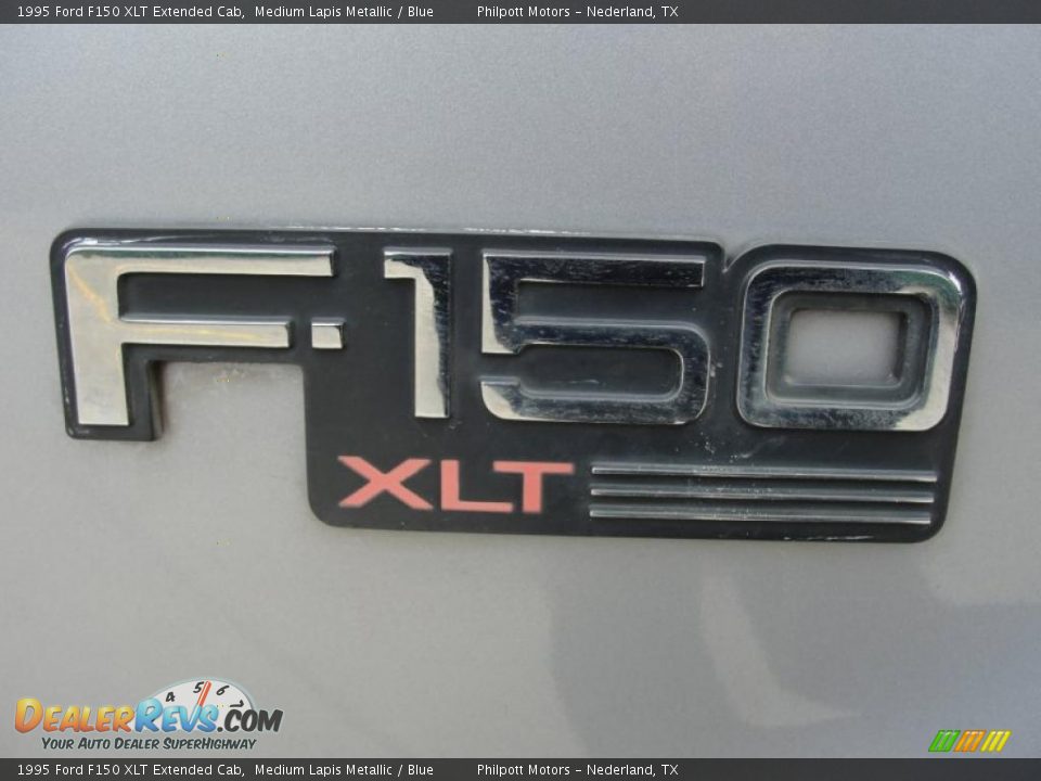 1995 Ford F150 XLT Extended Cab Logo Photo #17