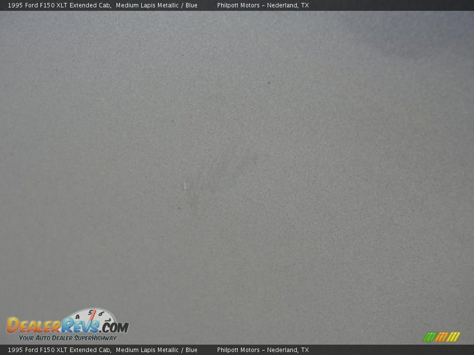 1995 Ford F150 XLT Extended Cab Medium Lapis Metallic / Blue Photo #19
