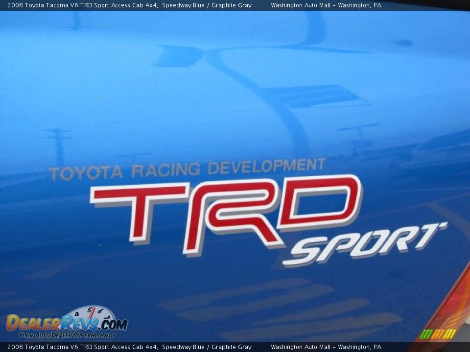 2008 Toyota Tacoma V6 TRD Sport Access Cab 4x4 Logo Photo #4