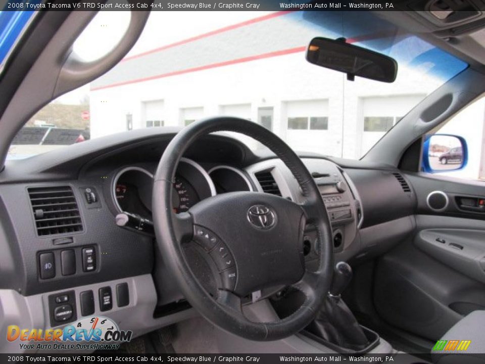 2008 Toyota Tacoma V6 TRD Sport Access Cab 4x4 Shifter Photo #15