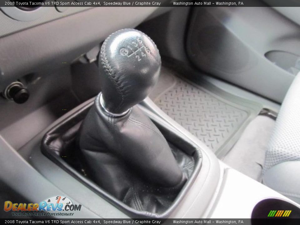 2008 Toyota Tacoma V6 TRD Sport Access Cab 4x4 Shifter Photo #18