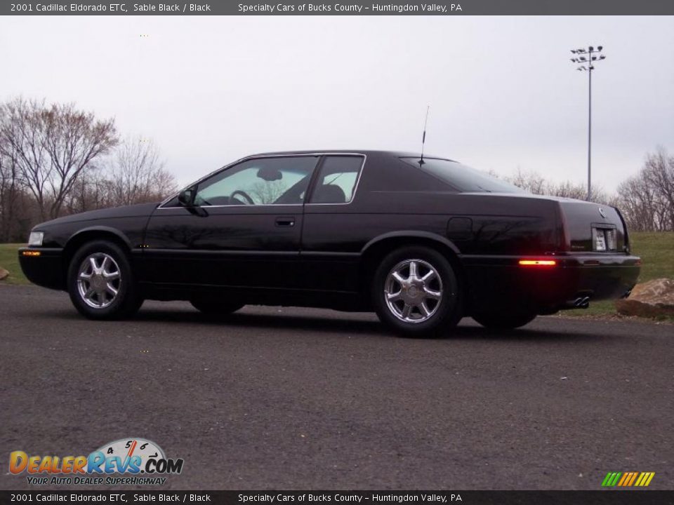 Sable Black 2001 Cadillac Eldorado ETC Photo #6