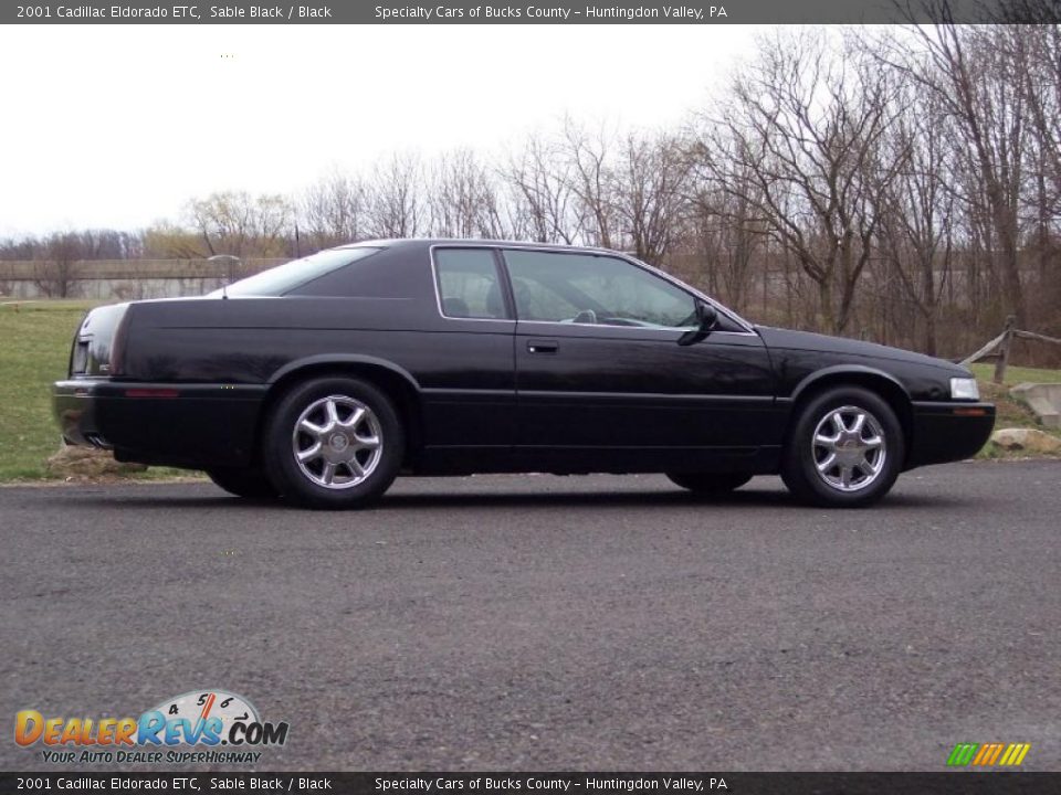 Sable Black 2001 Cadillac Eldorado ETC Photo #14