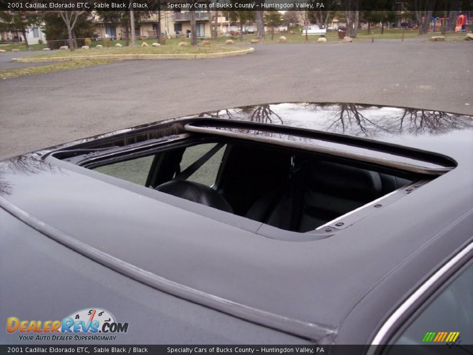 Sunroof of 2001 Cadillac Eldorado ETC Photo #27