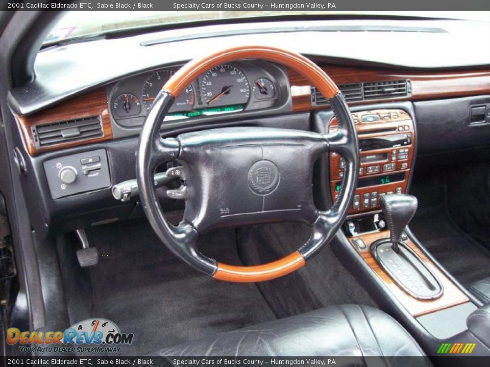 Dashboard of 2001 Cadillac Eldorado ETC Photo #31