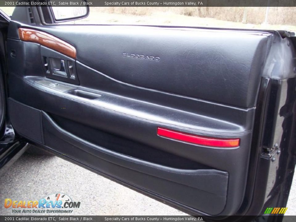 Door Panel of 2001 Cadillac Eldorado ETC Photo #35