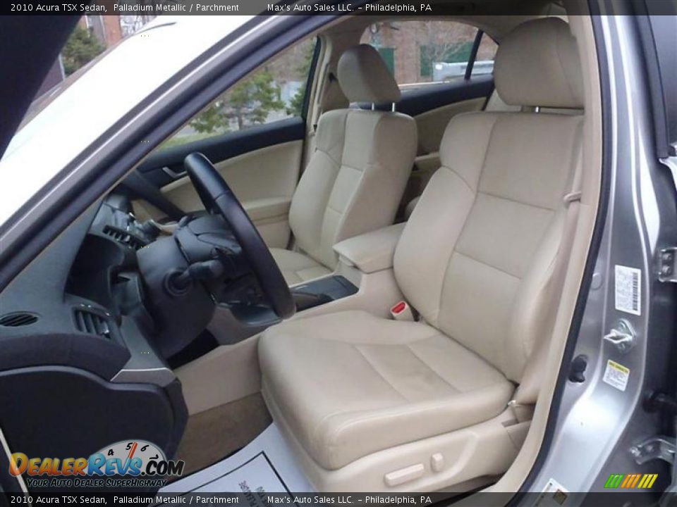 Parchment Interior - 2010 Acura TSX Sedan Photo #5