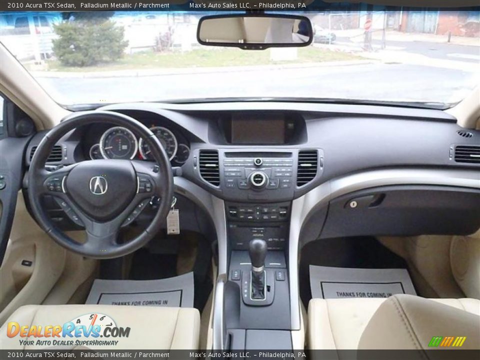Dashboard of 2010 Acura TSX Sedan Photo #7