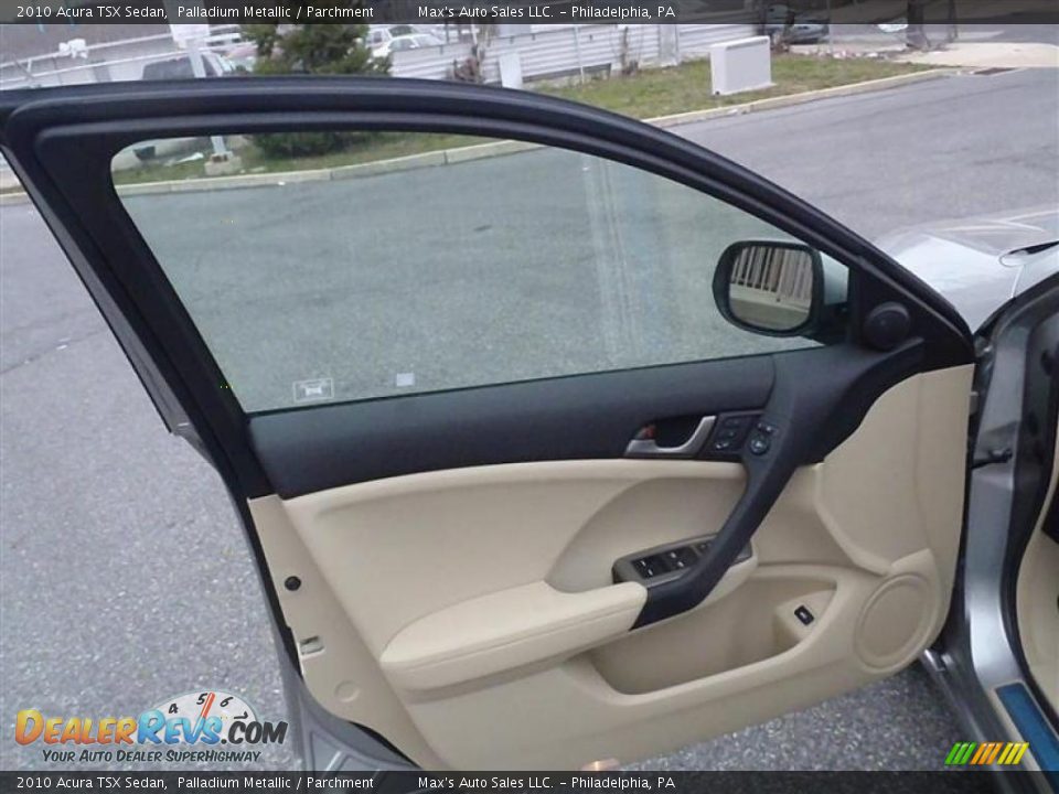 Door Panel of 2010 Acura TSX Sedan Photo #35