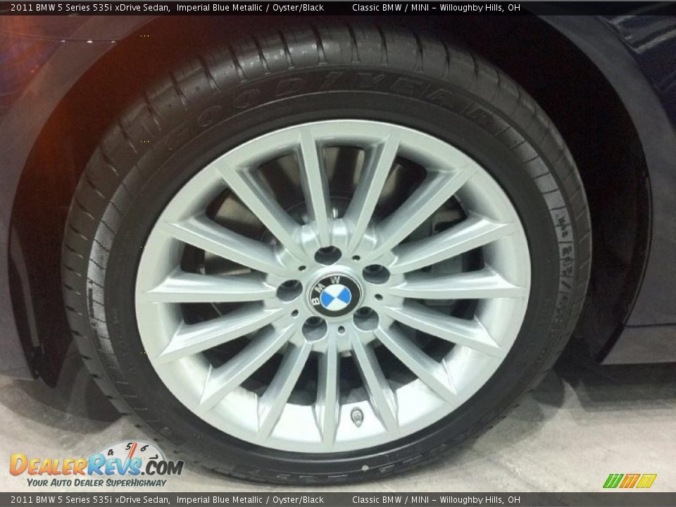 2011 BMW 5 Series 535i xDrive Sedan Wheel Photo #6