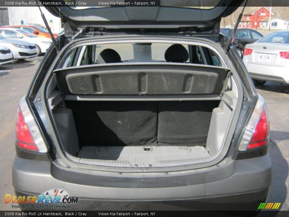 08 Kia Rio Rio5 Lx Hatchback Trunk Photo 6 Dealerrevs Com