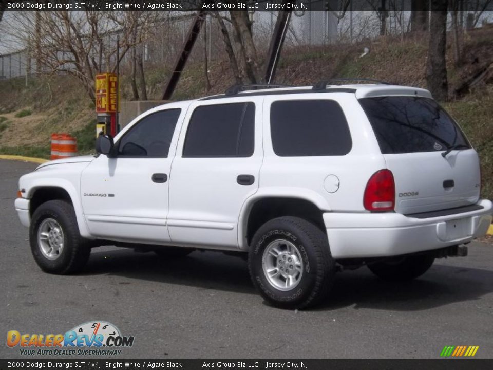 Bright White 2000 Dodge Durango SLT 4x4 Photo #5