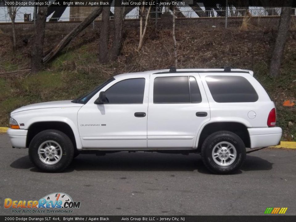 Bright White 2000 Dodge Durango SLT 4x4 Photo #9