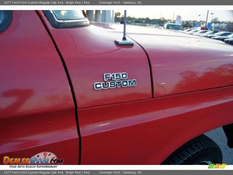 1977 Ford F150 Custom Regular Cab 4x4 Logo Photo #13