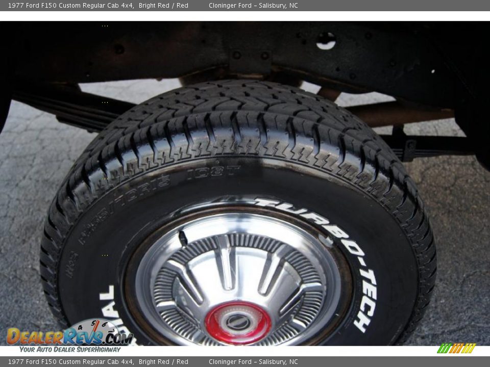 1977 Ford F150 Custom Regular Cab 4x4 Wheel Photo #16