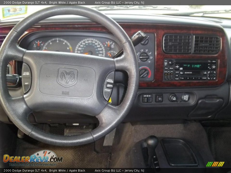 Dashboard of 2000 Dodge Durango SLT 4x4 Photo #17