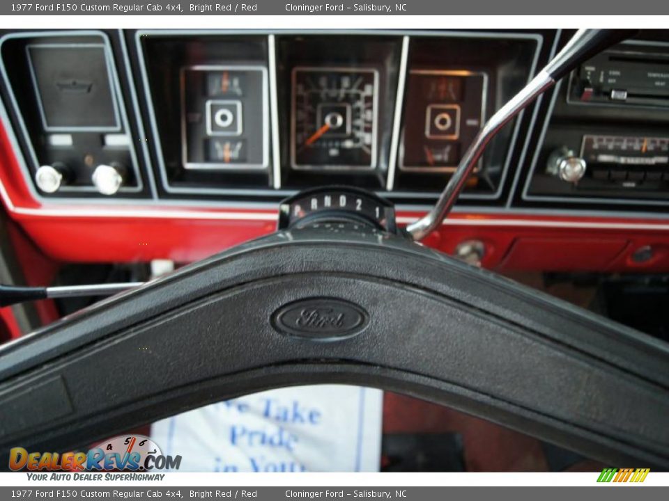 1977 Ford F150 Custom Regular Cab 4x4 Logo Photo #21