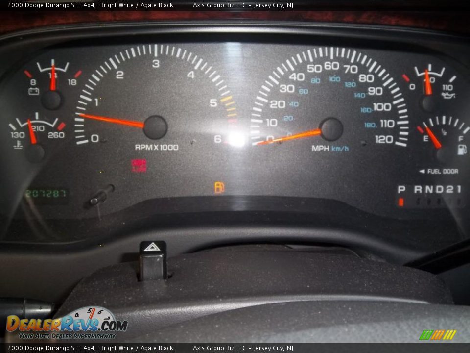 2000 Dodge Durango SLT 4x4 Gauges Photo #18