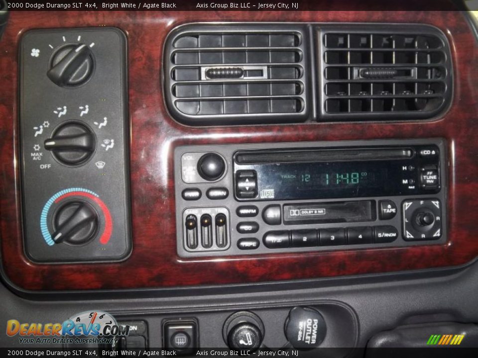 Controls of 2000 Dodge Durango SLT 4x4 Photo #19