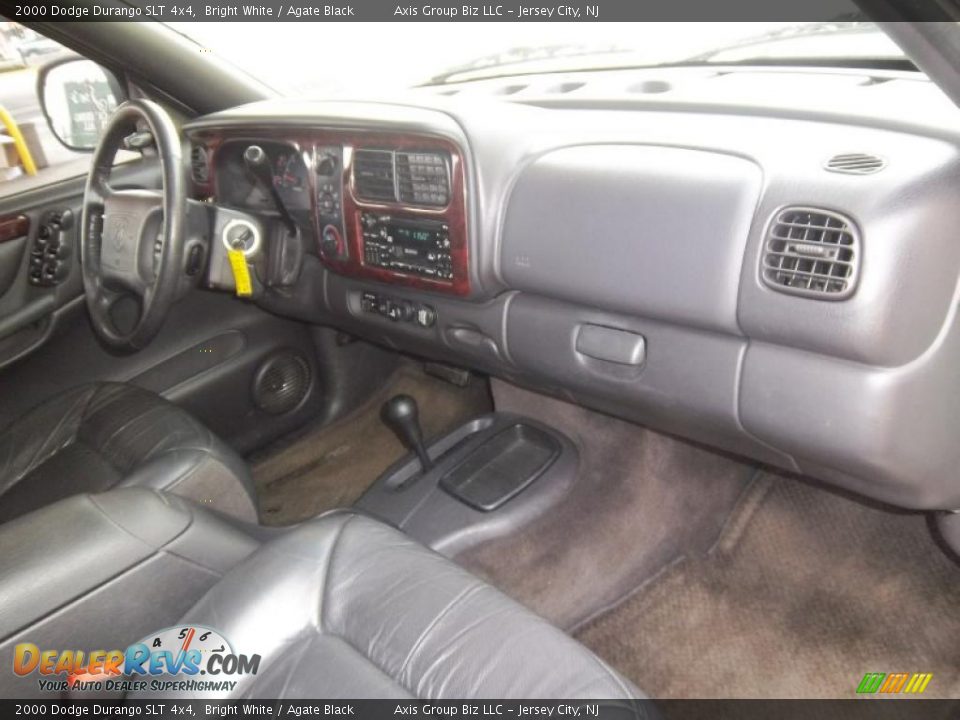 Dashboard of 2000 Dodge Durango SLT 4x4 Photo #23