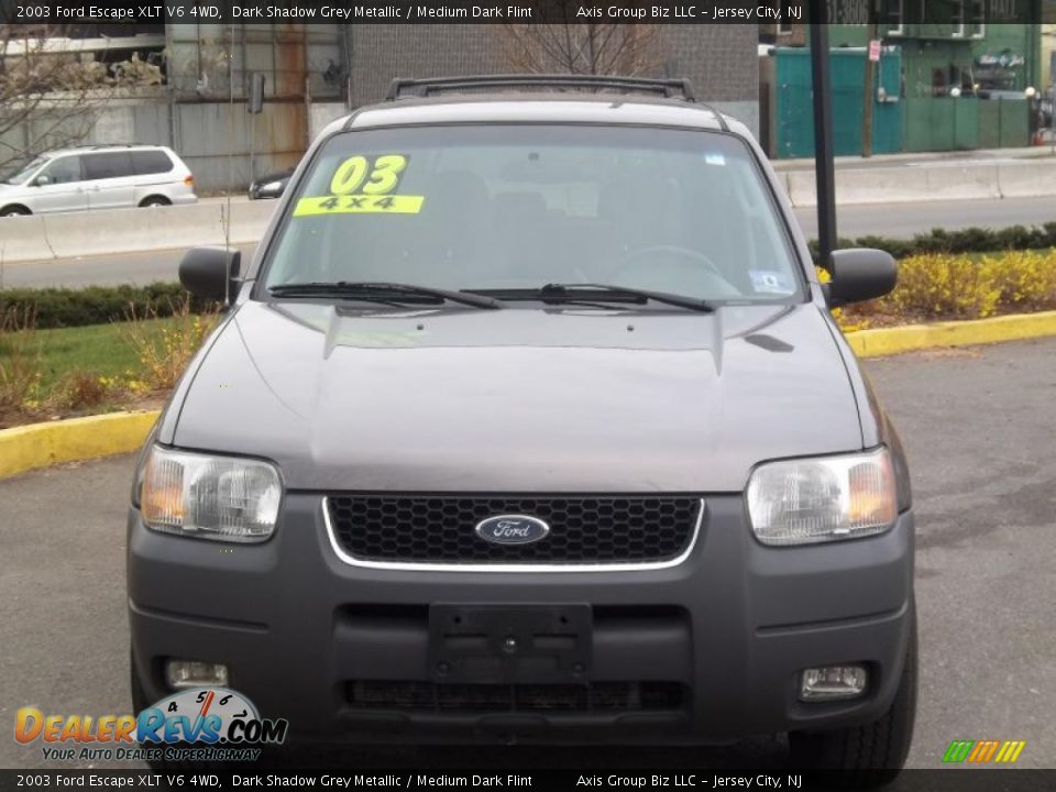 2003 Ford Escape XLT V6 4WD Dark Shadow Grey Metallic / Medium Dark Flint Photo #5