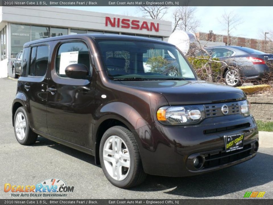 Nissan cube bitter chocolate pearl #3